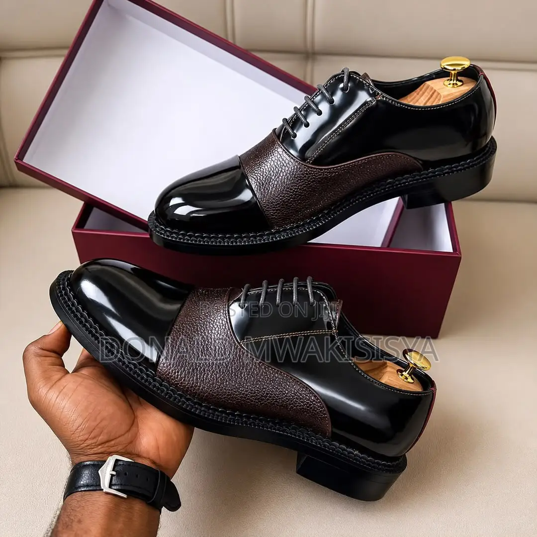 De'rossi - Two Tone Oxford Edition