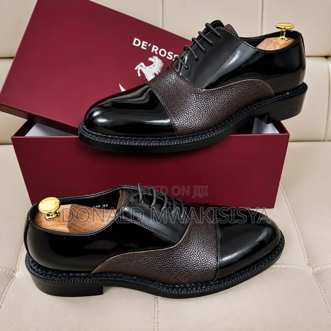 De'rossi - Two Tone Oxford Edition