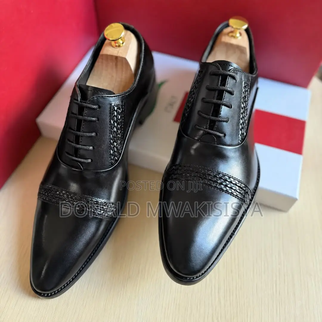 Italy Cap Toe Oxford - Braided Edition