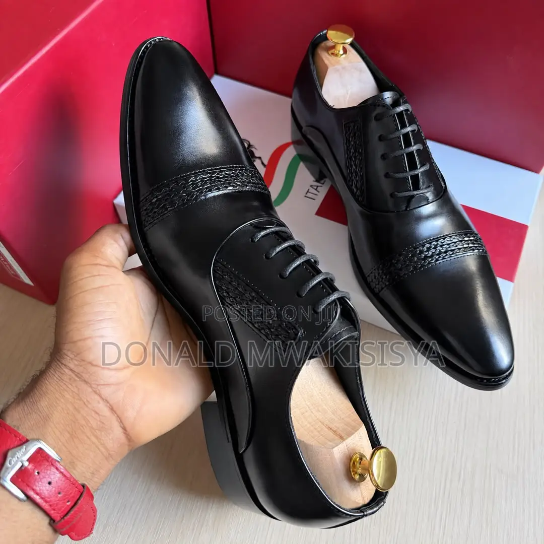 Italy Cap Toe Oxford - Braided Edition