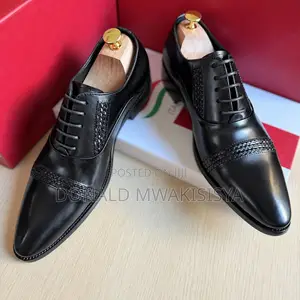 Italy Cap Toe Oxford - Braided Edition
