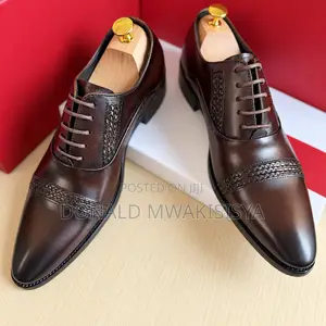Italy Cap Toe Oxford - Braided Edition