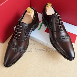 Italy Cap Toe Oxford - Braided Edition