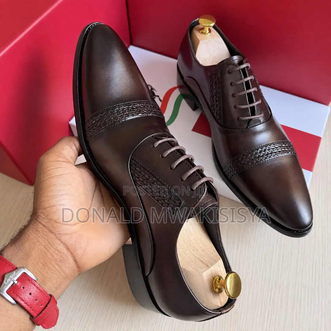 Italy Cap Toe Oxford - Braided Edition