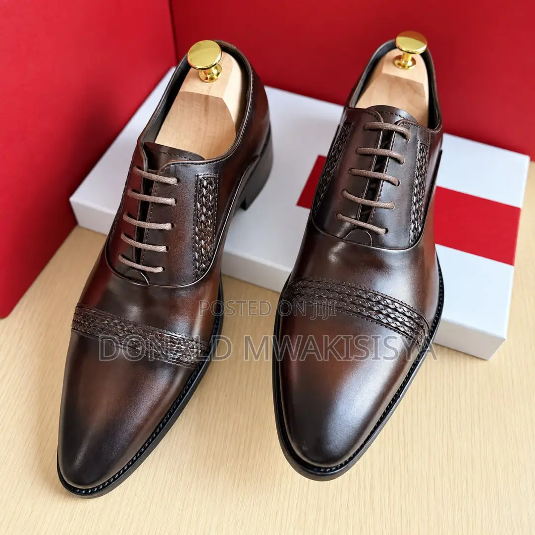 Italy Cap Toe Oxford - Braided Edition