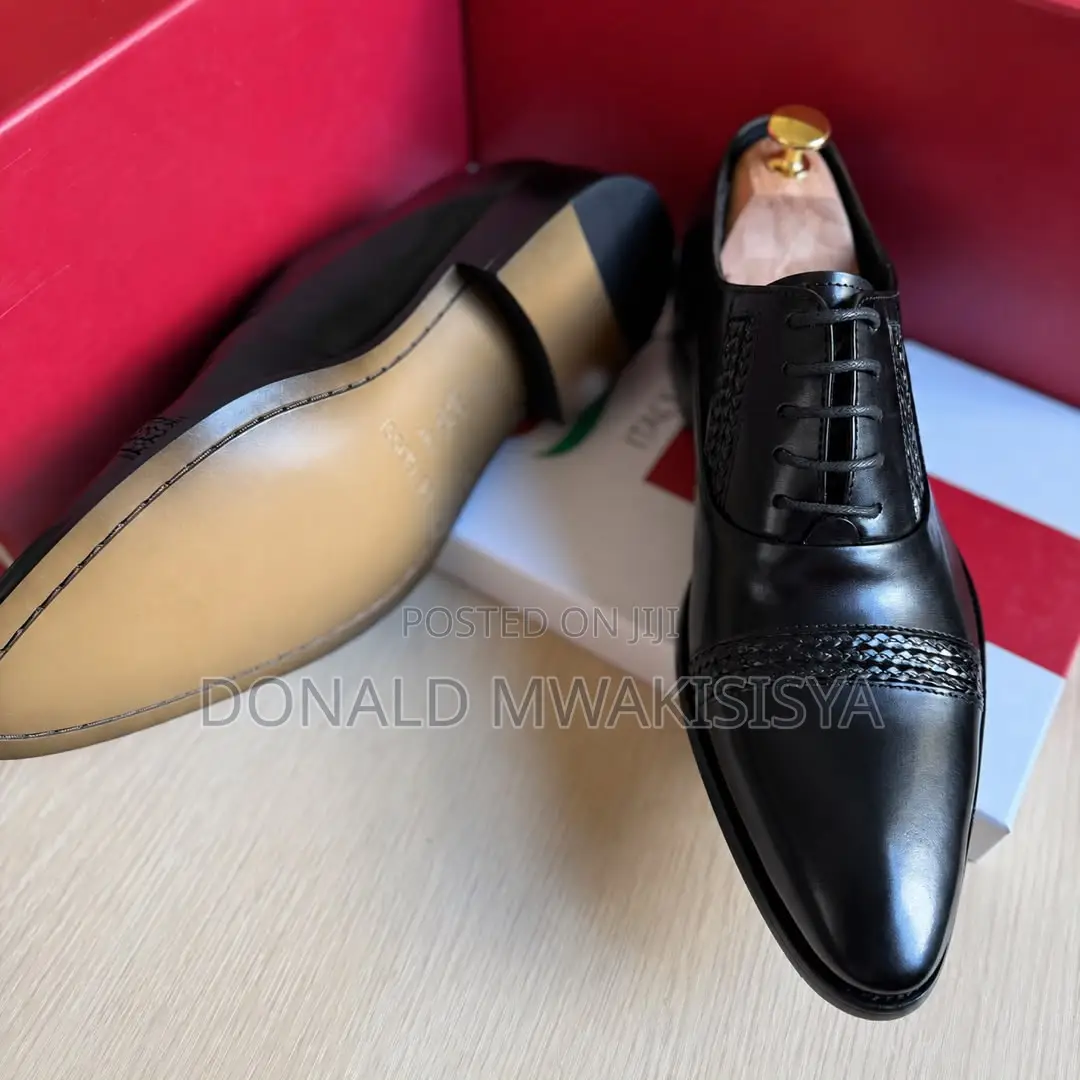 Italy Cap Toe Oxford - Braided Edition