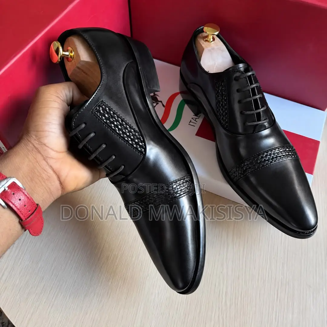 Italy Cap Toe Oxford - Braided Edition