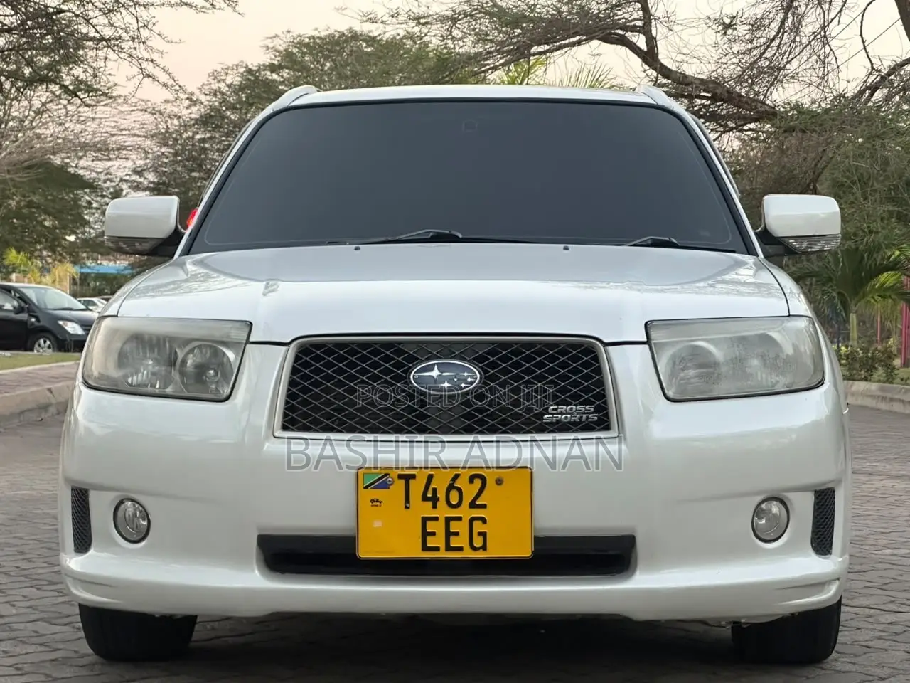 Subaru Forester 2.0 X Trend 2007 White
