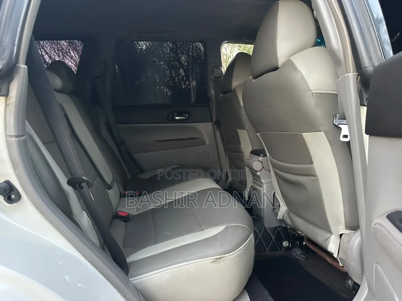 Subaru Forester 2.0 X Trend 2007 White
