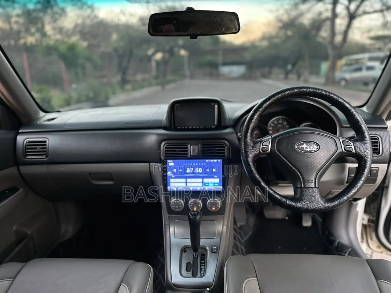 Subaru Forester 2.0 X Trend 2007 White