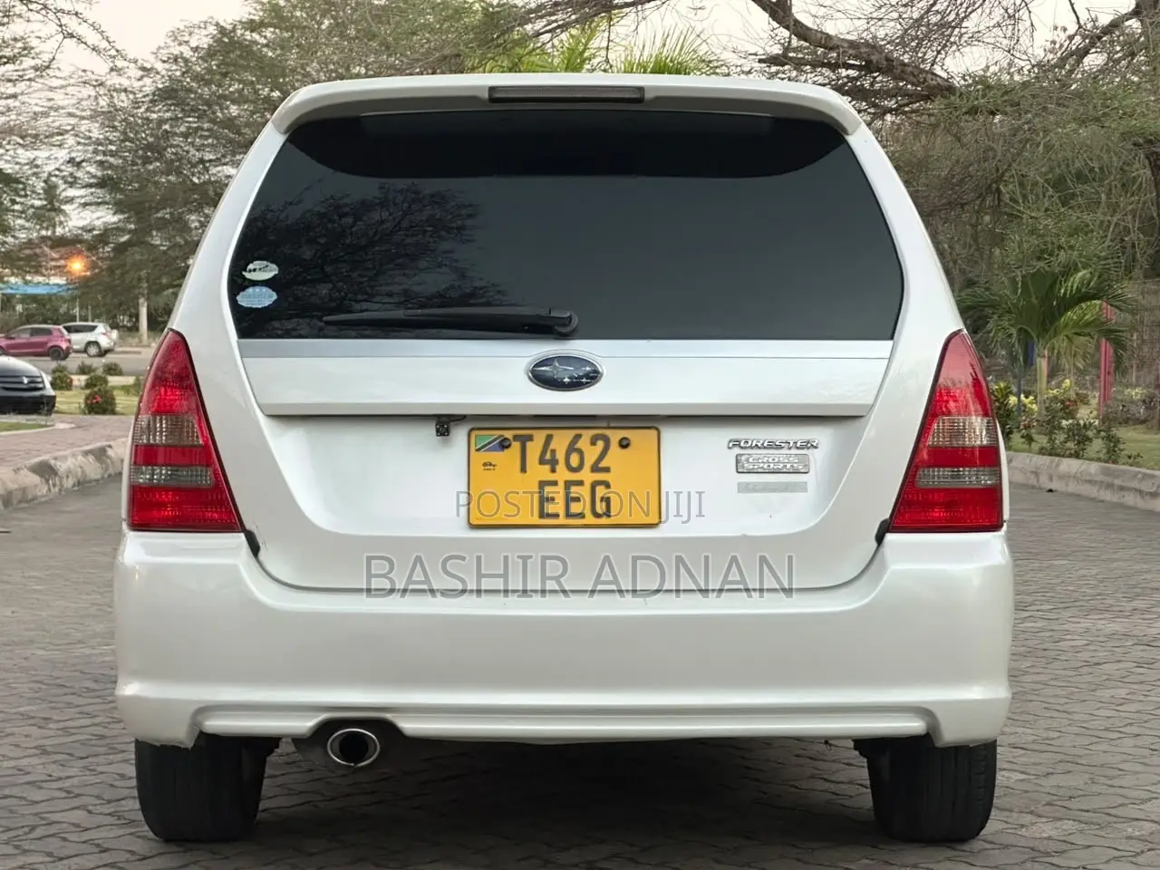 Subaru Forester 2.0 X Trend 2007 White