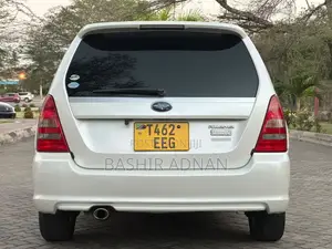Subaru Forester 2.0 X Trend 2007 White