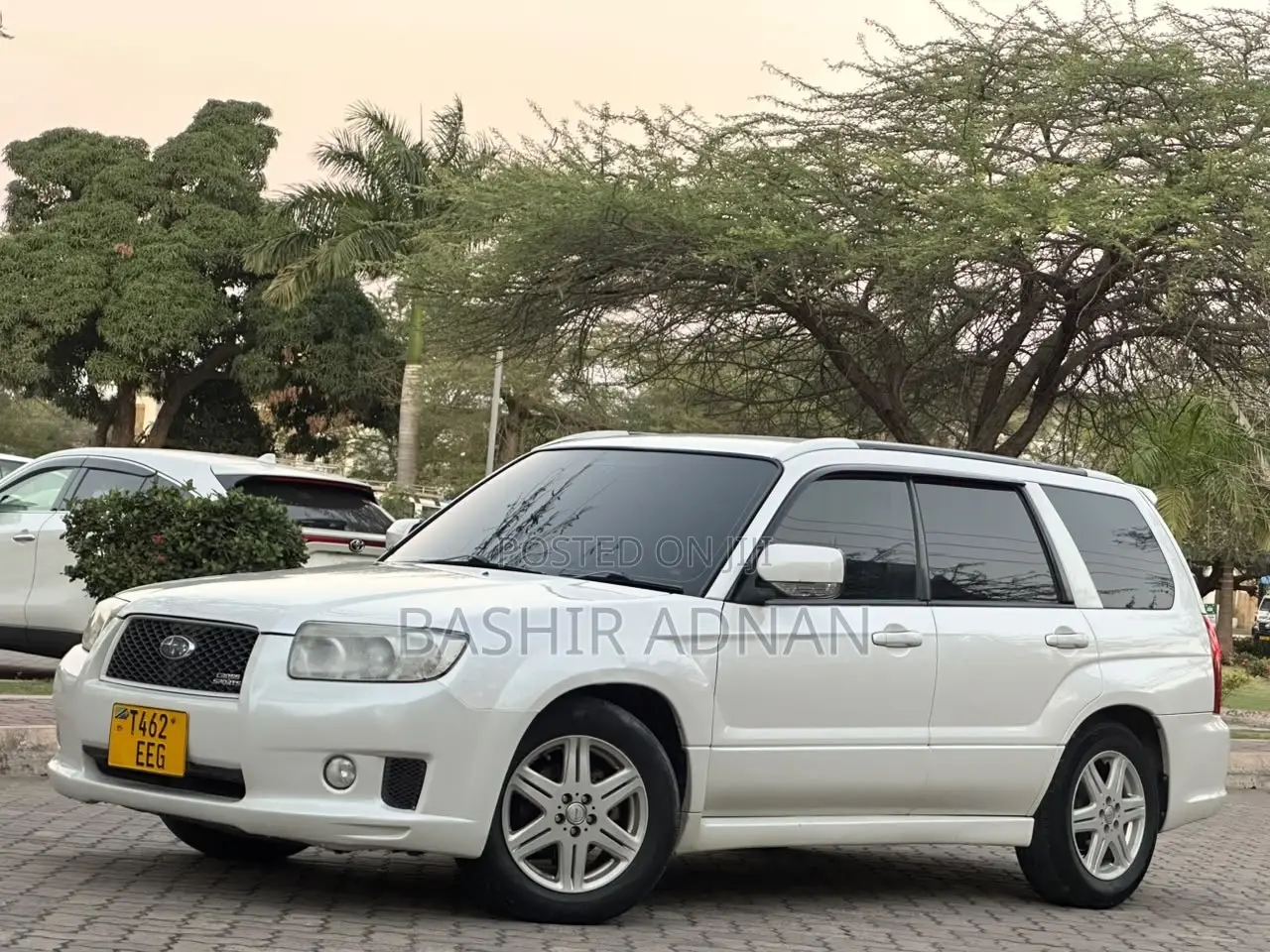 Subaru Forester 2.0 X Trend 2007 White