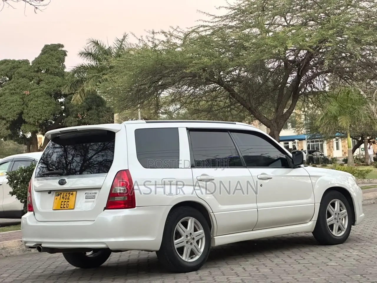 Subaru Forester 2.0 X Trend 2007 White