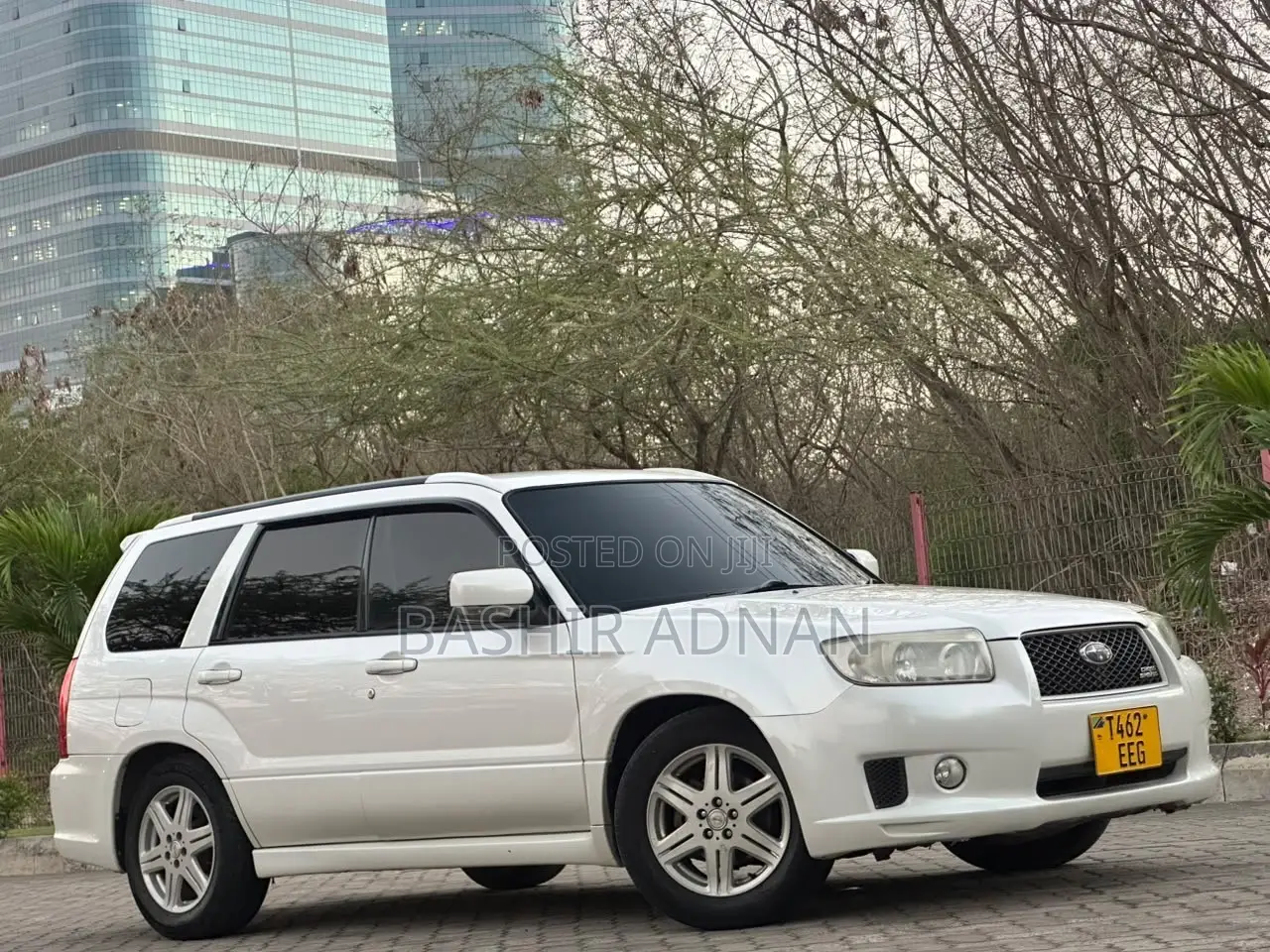 Subaru Forester 2.0 X Trend 2007 White
