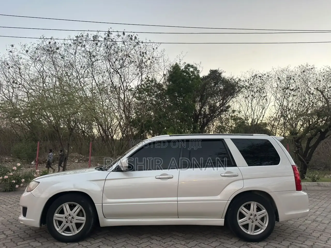 Subaru Forester 2.0 X Trend 2007 White