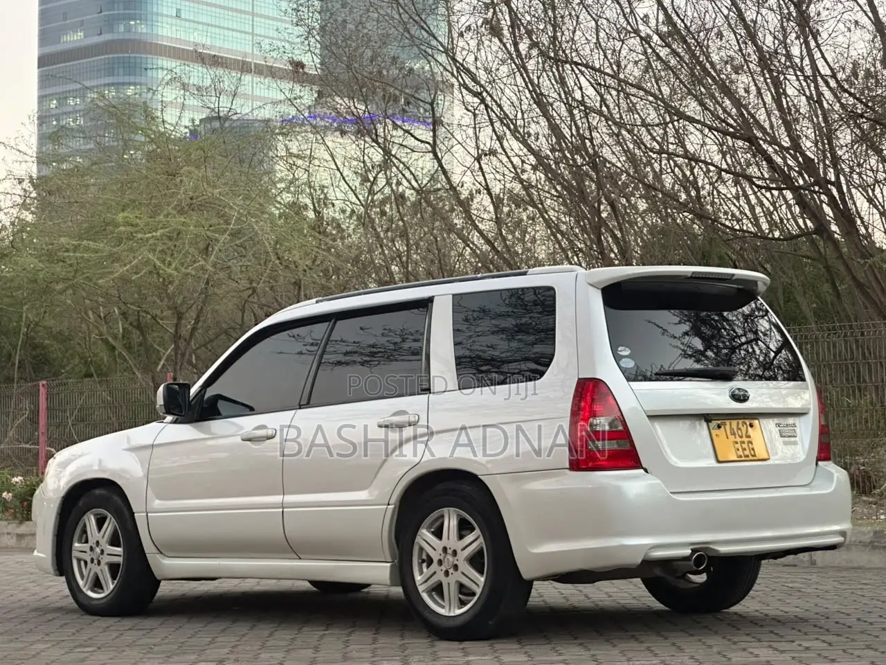 Subaru Forester 2.0 X Trend 2007 White
