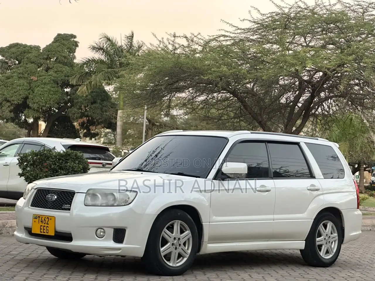 Subaru Forester 2.0 X Trend 2007 White