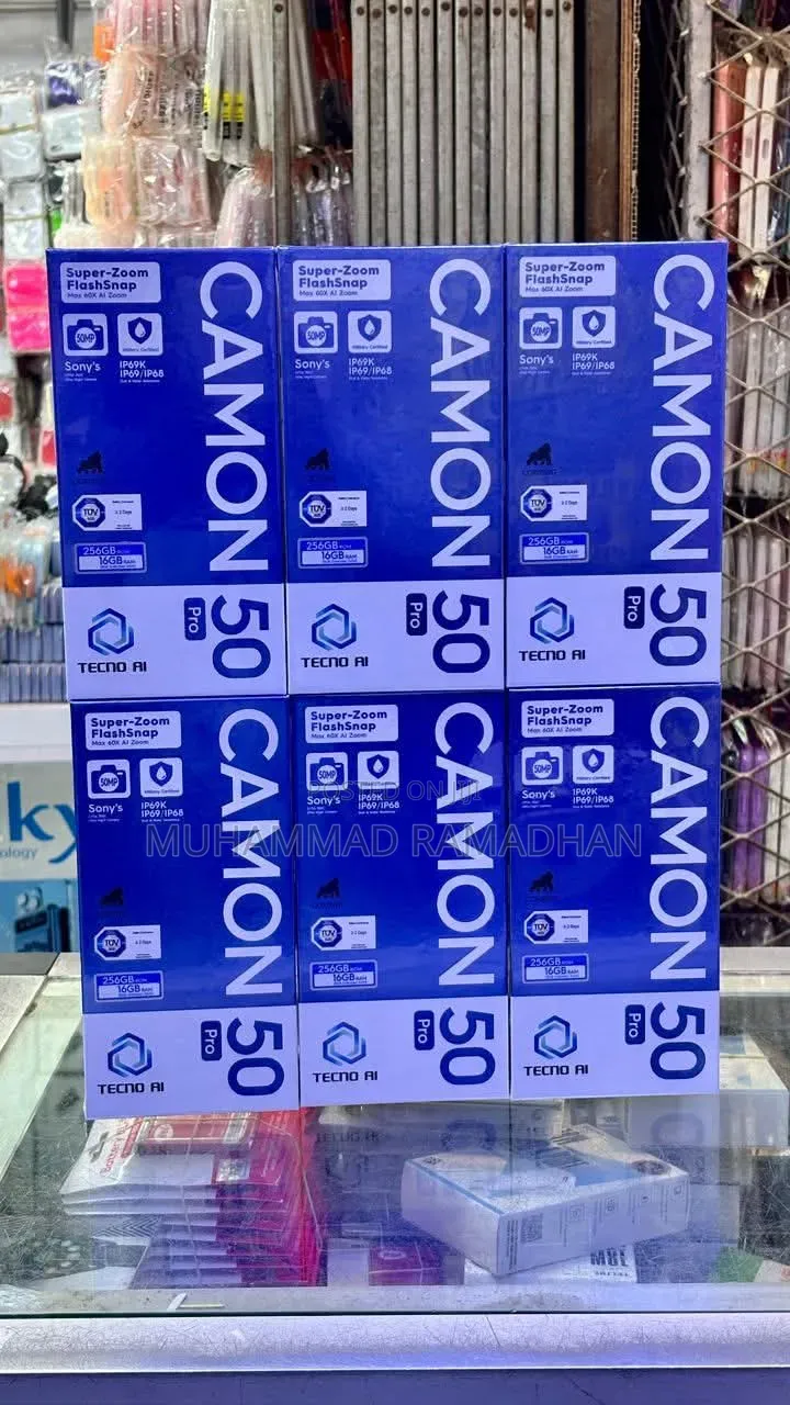 New Tecno Camon 50 Pro 256 GB Green
