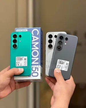New Tecno Camon 50 Pro 256 GB Green
