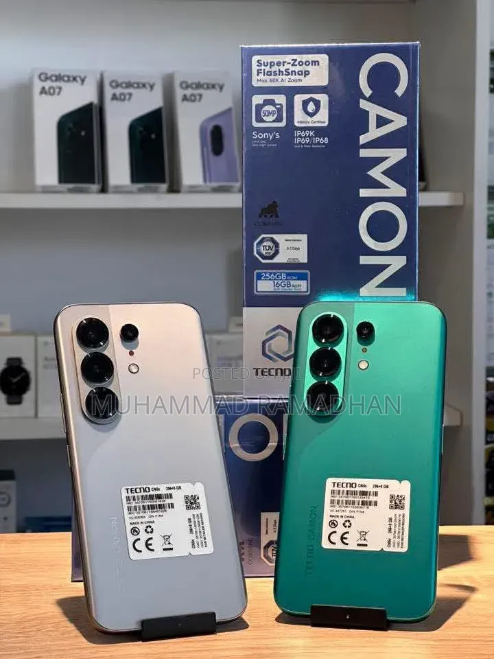 New Tecno Camon 50 Pro 256 GB Green