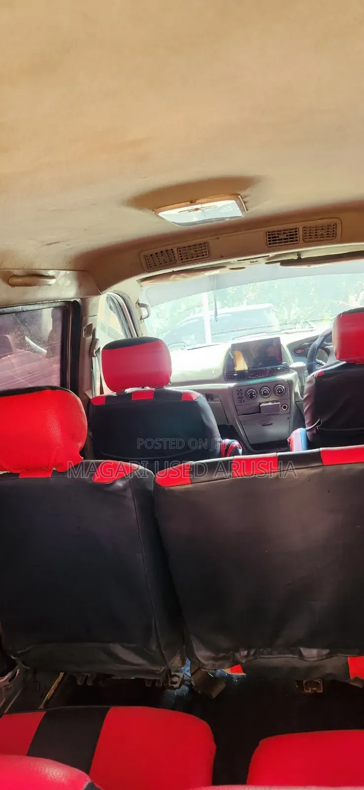 Toyota Noah 2001 Silver