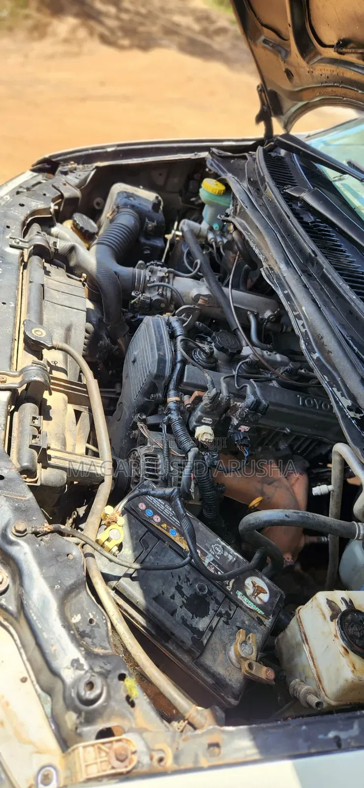 Toyota Noah 2001 Silver