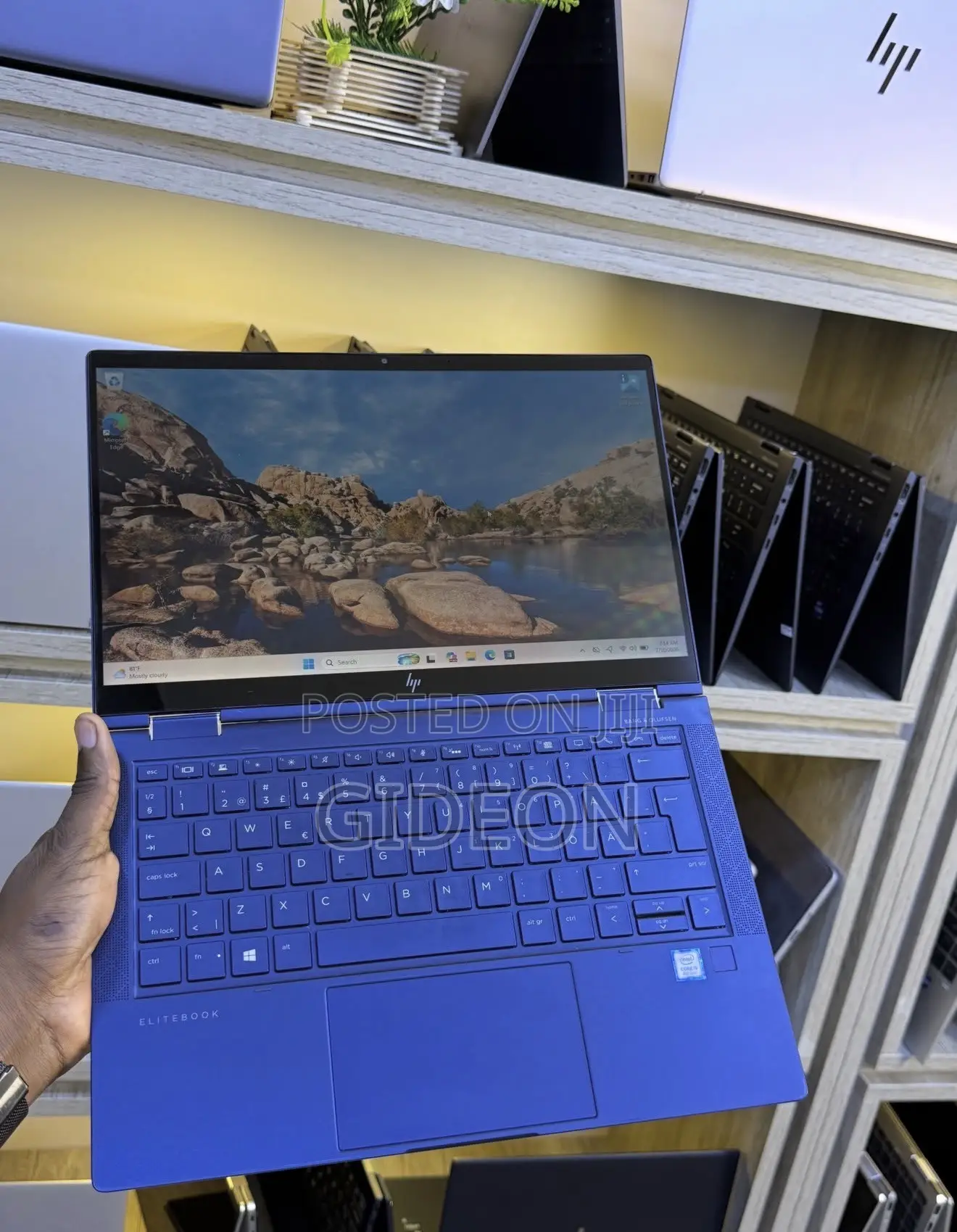Laptop HP Elite Dragonfly x360 8th Gen 8GB Intel Core i5 SSD 256GB