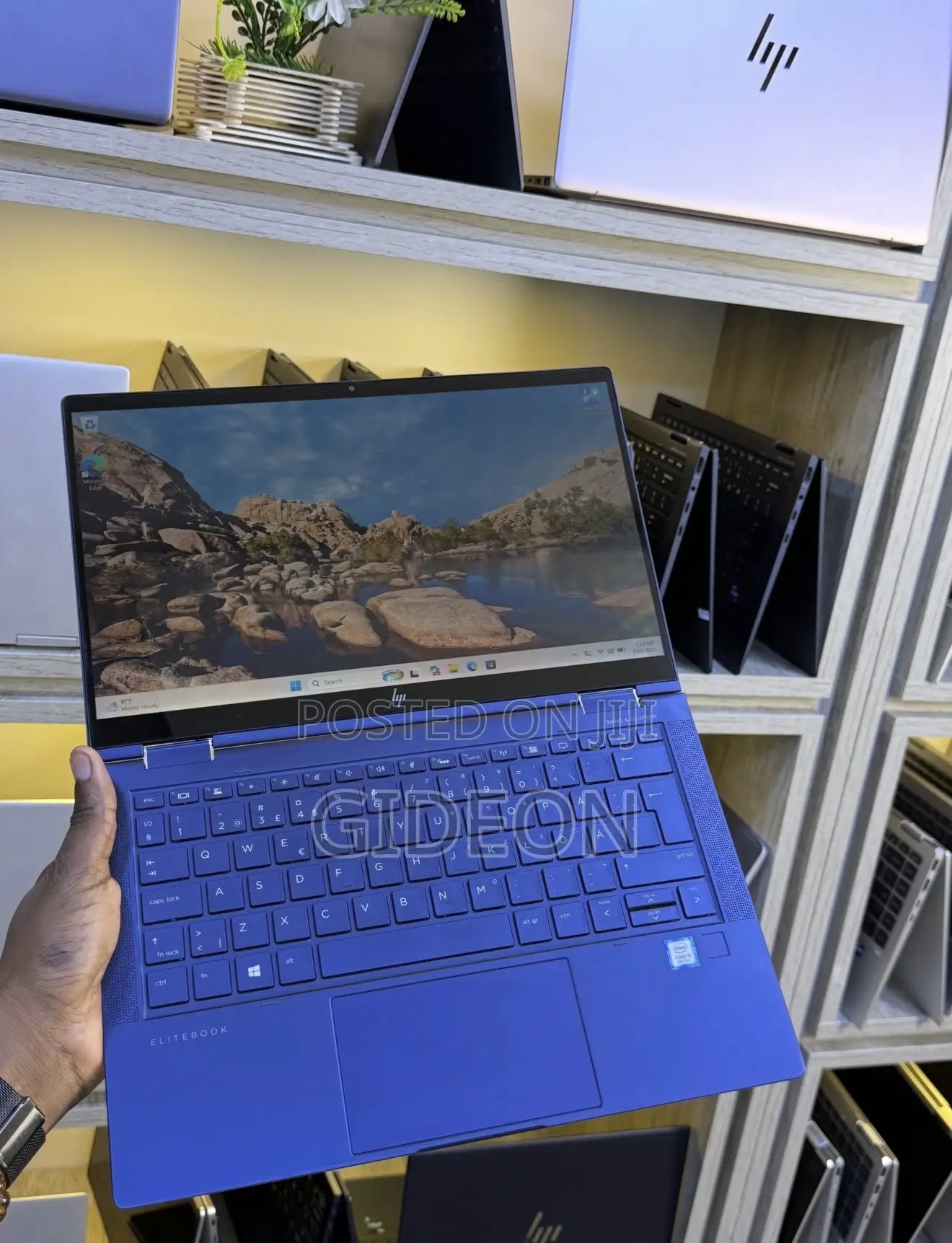 Laptop HP Elite Dragonfly x360 8th Gen 8GB Intel Core i5 SSD 256GB