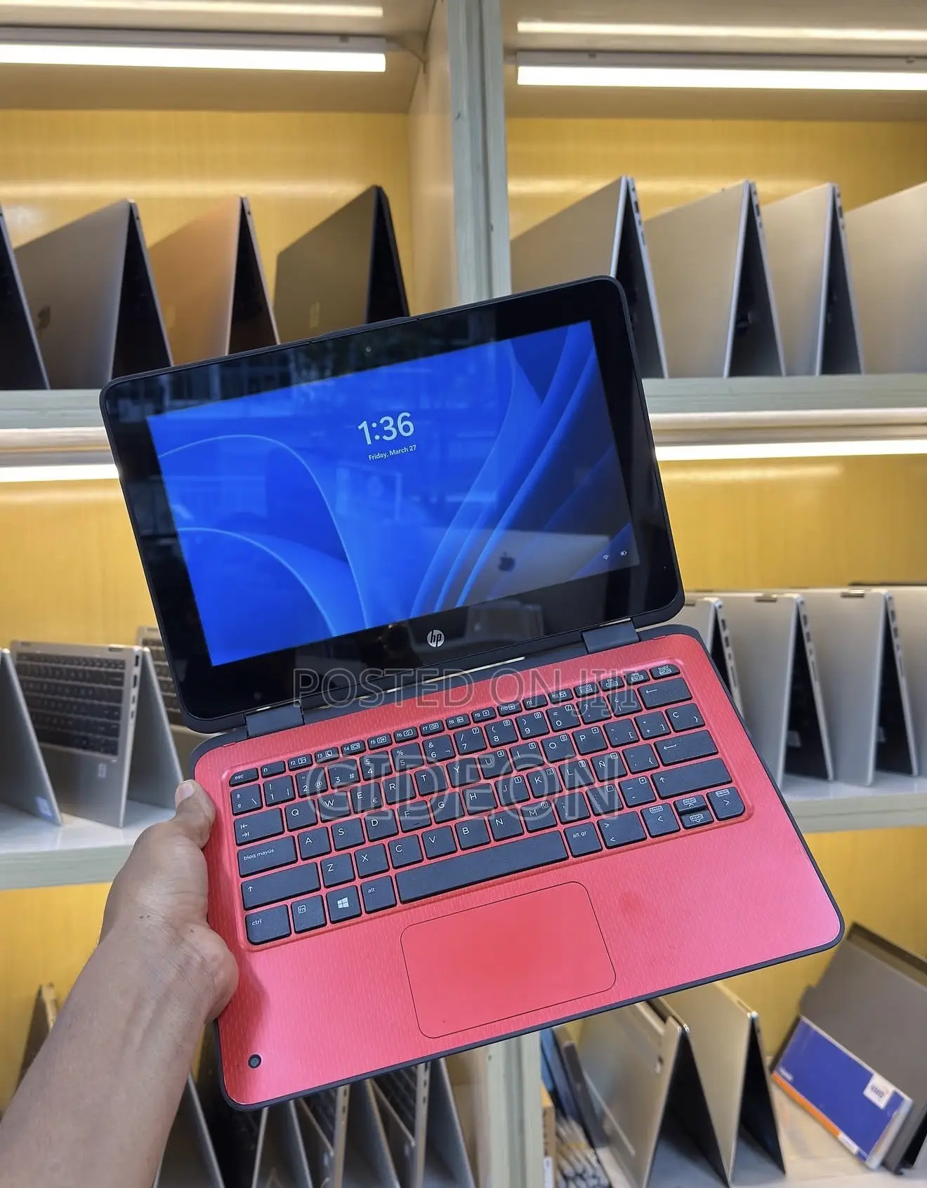 Laptop HP Probook 11 EE G1 4GB Intel SSD 128GB