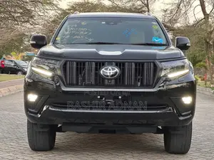 Toyota Land Cruiser Prado 2023 Matt Black