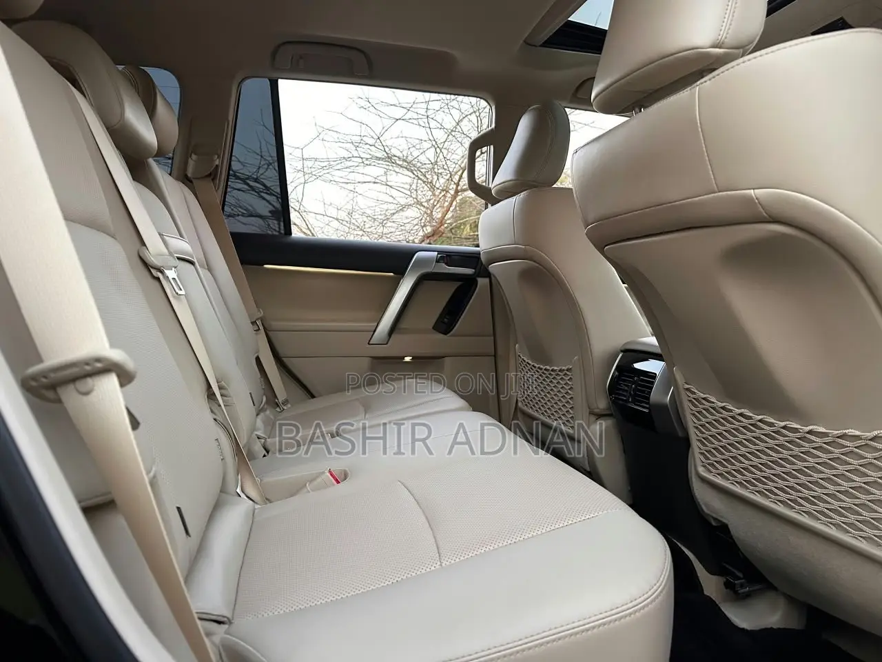 Toyota Land Cruiser Prado 2023 Matt Black