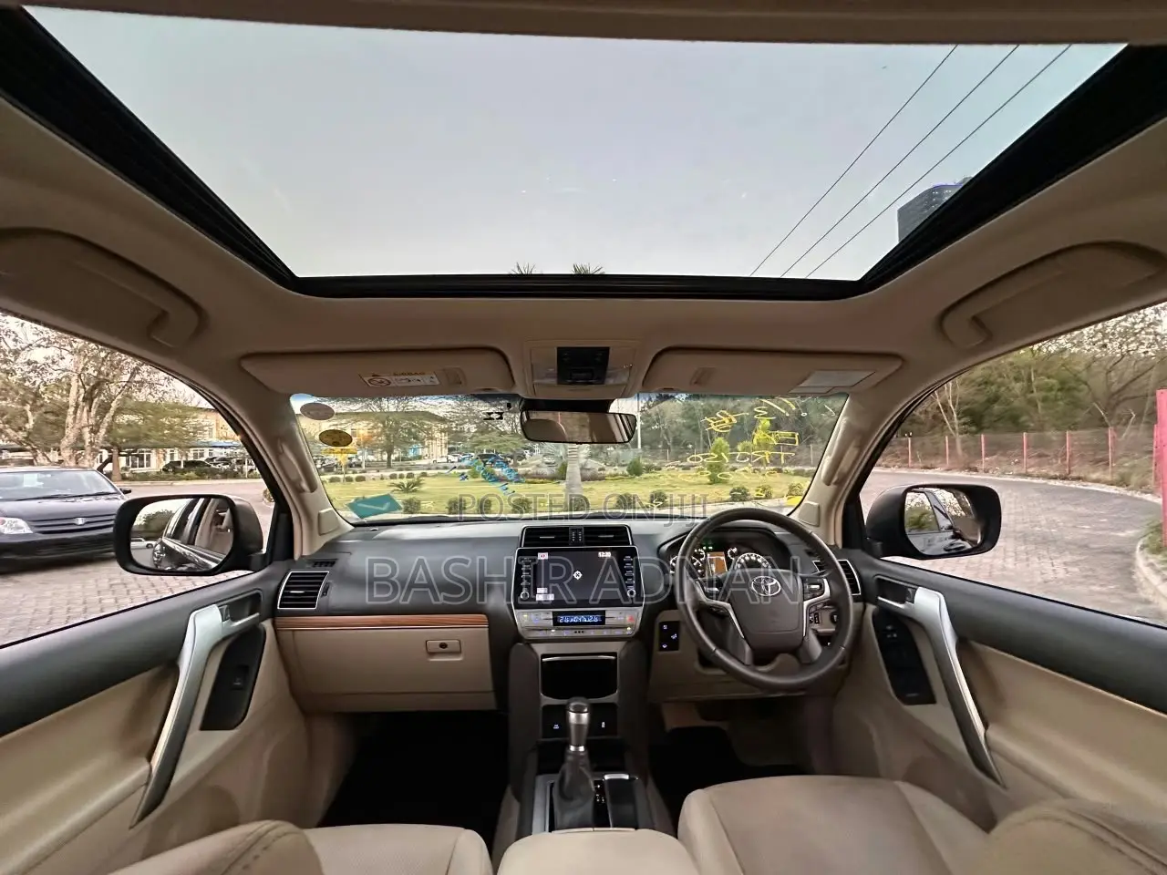 Toyota Land Cruiser Prado 2023 Matt Black