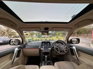 Toyota Land Cruiser Prado 2023 Matt Black