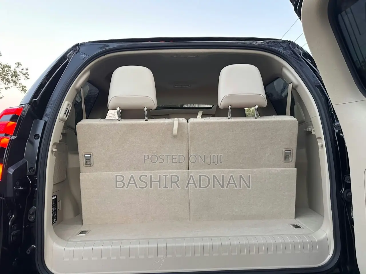 Toyota Land Cruiser Prado 2023 Matt Black