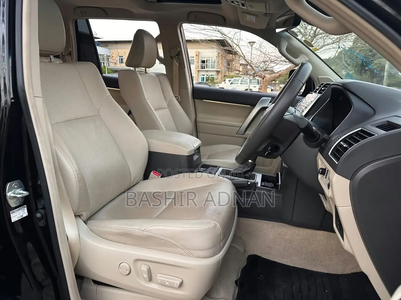 Toyota Land Cruiser Prado 2023 Matt Black