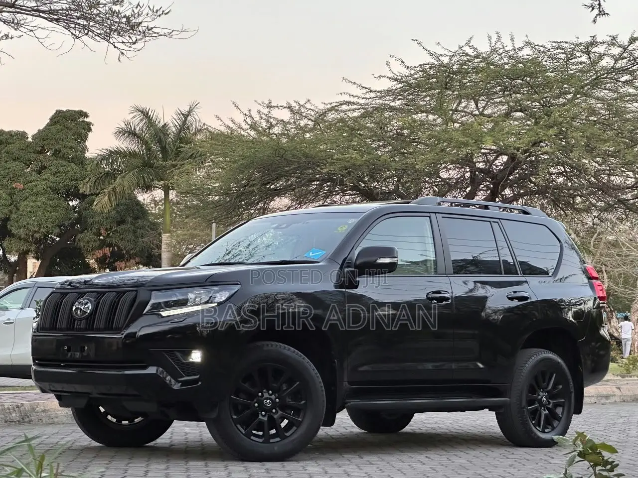 Toyota Land Cruiser Prado 2023 Matt Black