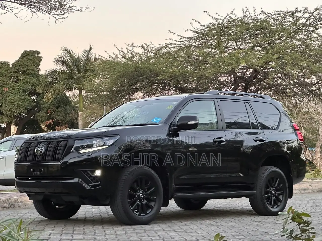Toyota Land Cruiser Prado 2023 Matt Black