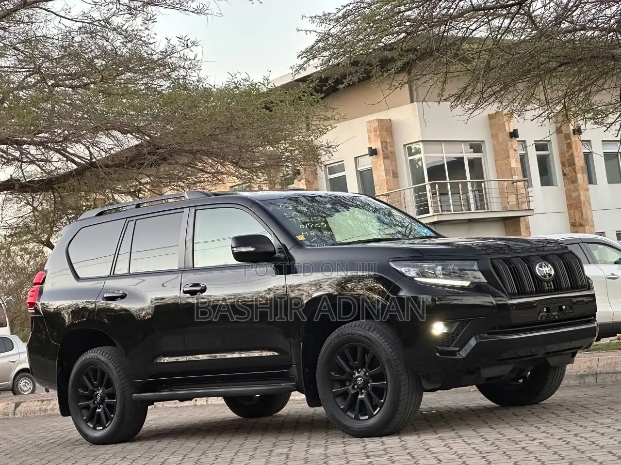 Toyota Land Cruiser Prado 2023 Matt Black