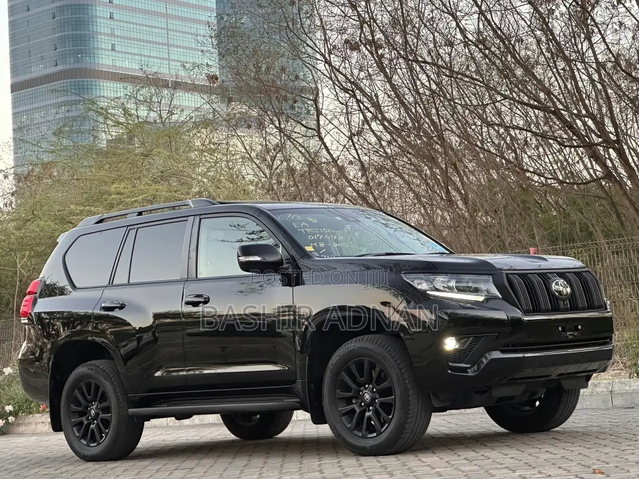 Toyota Land Cruiser Prado 2023 Matt Black