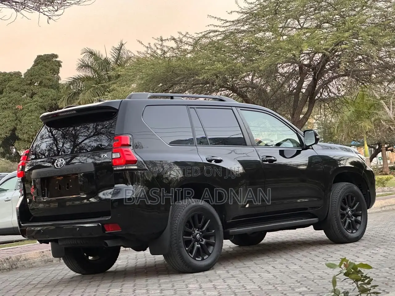 Toyota Land Cruiser Prado 2023 Matt Black