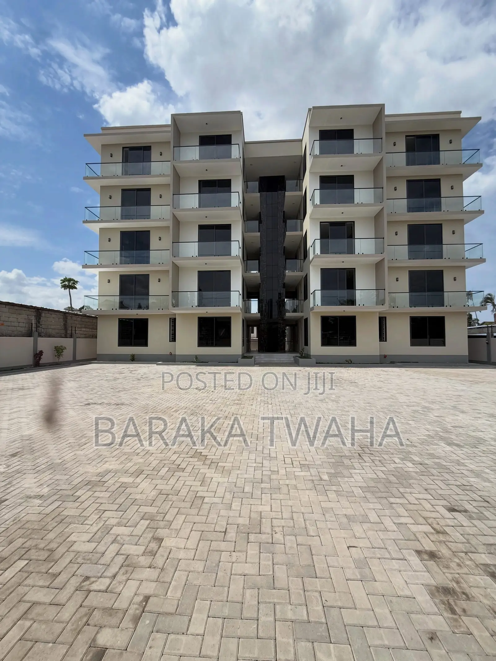 2bdrm Apartment in Mbezi Beach for rent