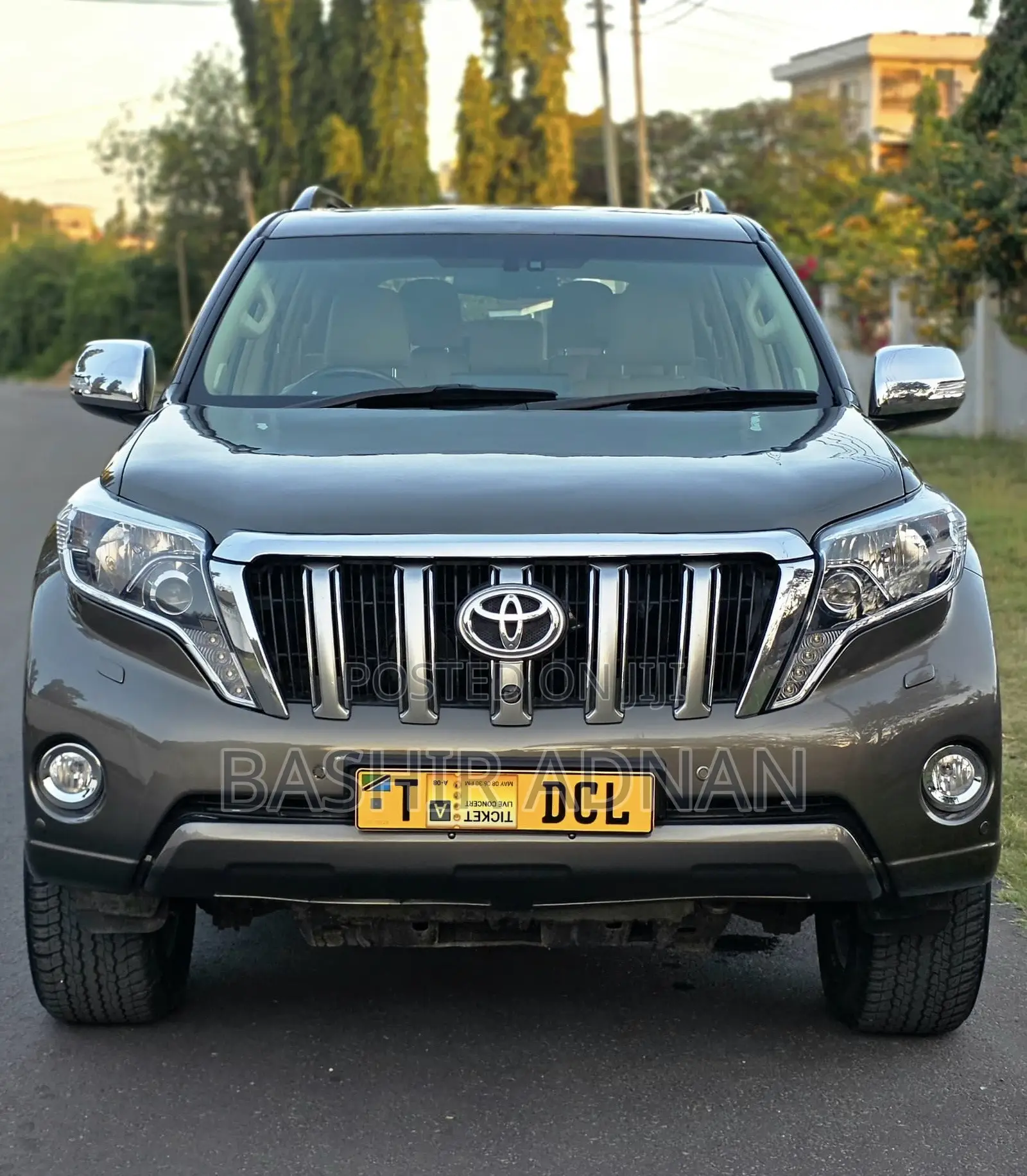 Toyota Land Cruiser Prado 3.0 D-4D (190 Hp) 7 seats 2015 Gray