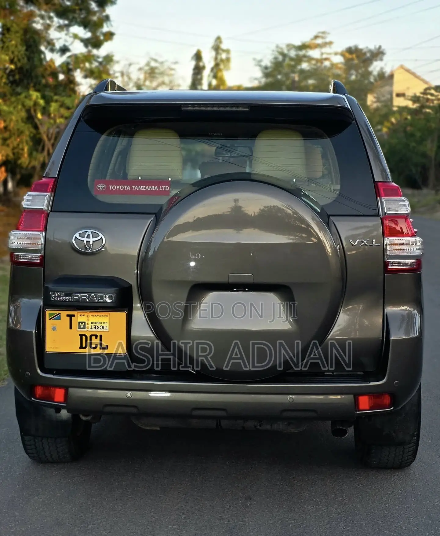 Toyota Land Cruiser Prado 3.0 D-4D (190 Hp) 7 seats 2015 Gray