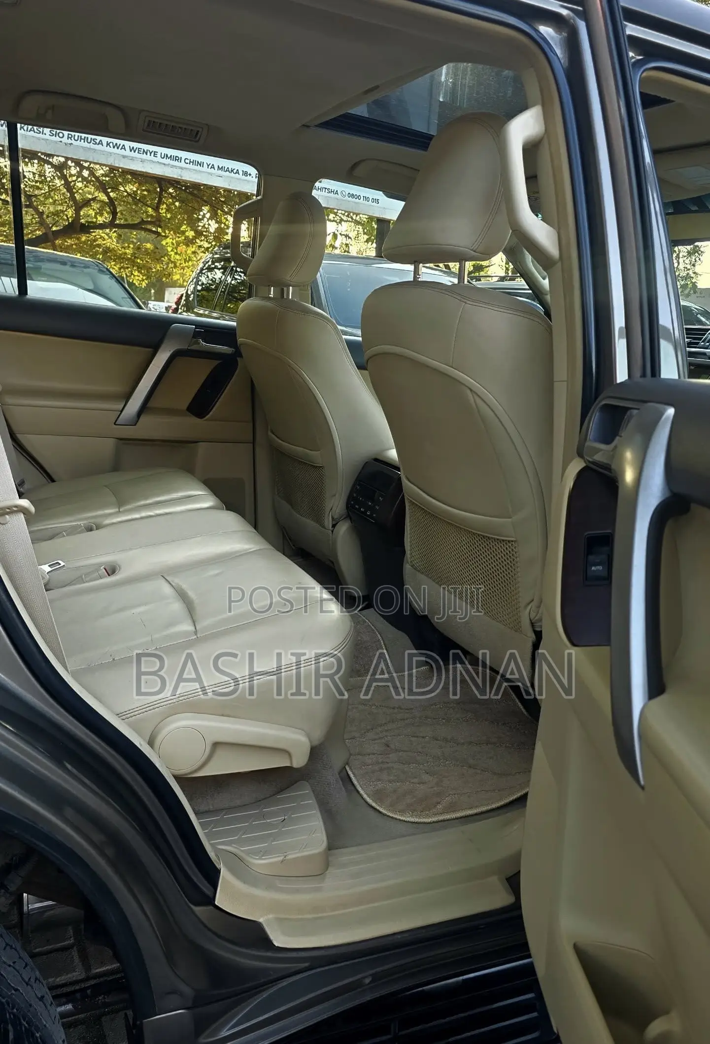 Toyota Land Cruiser Prado 3.0 D-4D (190 Hp) 7 seats 2015 Gray