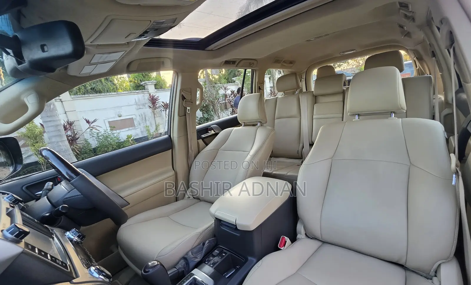 Toyota Land Cruiser Prado 3.0 D-4D (190 Hp) 7 seats 2015 Gray