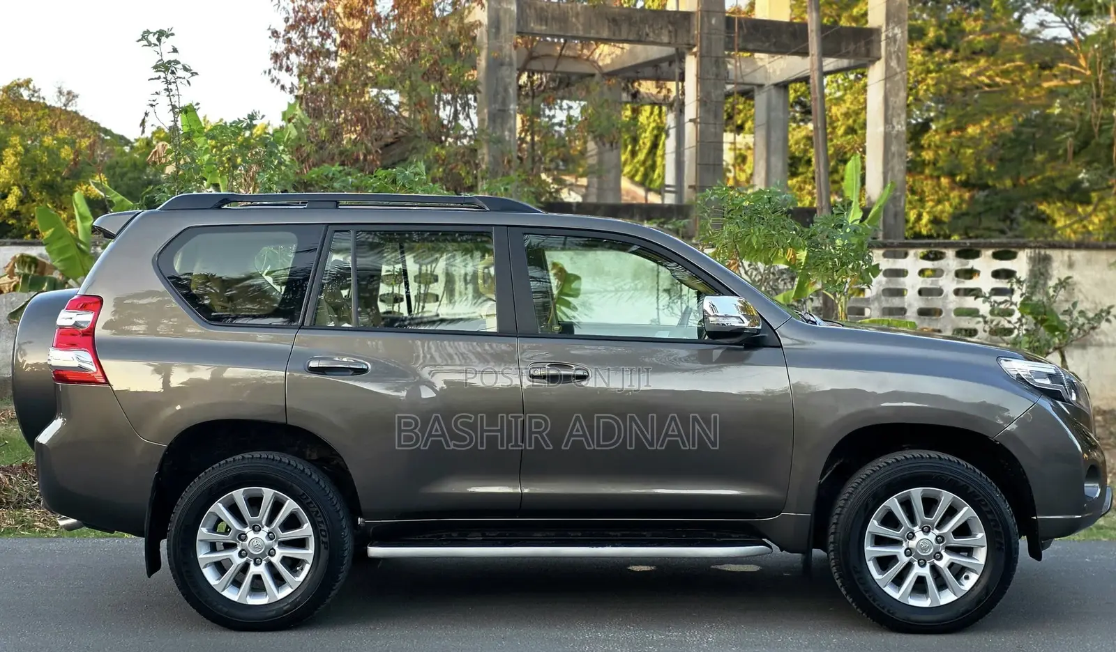 Toyota Land Cruiser Prado 3.0 D-4D (190 Hp) 7 seats 2015 Gray