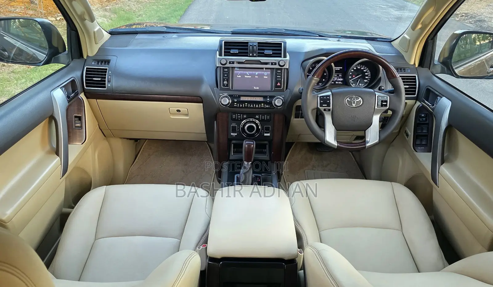 Toyota Land Cruiser Prado 3.0 D-4D (190 Hp) 7 seats 2015 Gray
