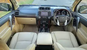 Toyota Land Cruiser Prado 3.0 D-4D (190 Hp) 7 seats 2015 Gray