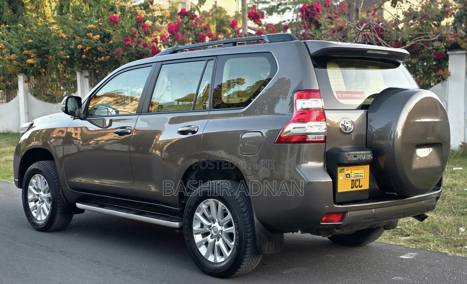 Toyota Land Cruiser Prado 3.0 D-4D (190 Hp) 7 seats 2015 Gray